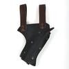BLESSUME Medieval Knight Belt with Sword Frog Holster Rapier Scabbard Holder 1pc (Brown 13) view 4
