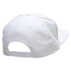 e4Hats.com Karate Bonsai Tree Embroidered Prostyle Snapback - White OSFM view 4