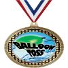 2.75" Balloon Toss Medal Awards, Gold Vega Balloon Toss Team Trophy Awards Includes Free Neck Ribbon 20 Pack view 1