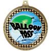 2.75" Balloon Toss Medal Awards, Gold Vega Balloon Toss Team Trophy Awards Includes Free Neck Ribbon 20 Pack view 2