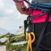 Ahiller Carabiner Clip, Double Anti-Misopening Locking Design, 3" Zinc Alloy Heavy Keychain for Outdoor Camping Hiking, Key Ring Clip (Black Green-1P) view 4