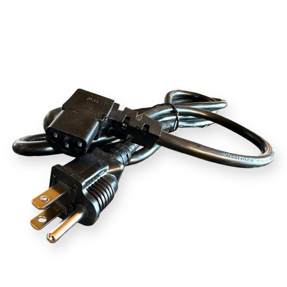 Treadmill Power Cord - Replacement for Landice L7 L8 L9 Treadmills - 8FT