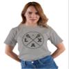 3X-Large Oxford Mens LAX Lacrosse Sticks T-Shirt view 3