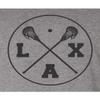 3X-Large Oxford Mens LAX Lacrosse Sticks T-Shirt view 4