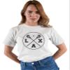 3X-Large White Mens LAX Lacrosse Sticks T-Shirt view 3