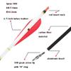 HNZMDY 30 inch Archery Carbon Arrows 500 Spine Hunting Arrows with 4" 5" Turkey Feather Fletching 100 Grain Points for Recurve Compound Bow Target Practice (4 inch Arrow Feather, 12 pcs Arrow) view 2