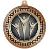 2.75" Achievement Medal Awards, Bronze Vega Achievement Team Trophy Awards Includes Free Neck Ribbon 20 Pack view 2