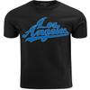 Los Angeles Letters Mens Graphic Shirt, California Baseball T-Shirt, S-3XL view 1