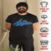 Los Angeles Letters Mens Graphic Shirt, California Baseball T-Shirt, S-3XL view 2