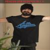Los Angeles Letters Mens Graphic Shirt, California Baseball T-Shirt, S-3XL view 3