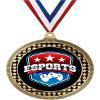 2.75" Esports Medal Awards, Gold Vega Esports Team Trophy Awards Includes Free Neck Ribbon 20 Pack view 1