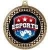 2.75" Esports Medal Awards, Gold Vega Esports Team Trophy Awards Includes Free Neck Ribbon 20 Pack view 2