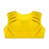 easyforever Girls Shiny Metallic Gymnastics Crop Tops Dancewear Kids Ballet Dance Leotards Tank Tops Bra Activewear Xx*Gold 8-10 Years view 3
