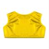 easyforever Girls Shiny Metallic Gymnastics Crop Tops Dancewear Kids Ballet Dance Leotards Tank Tops Bra Activewear Xx*Gold 8-10 Years view 4