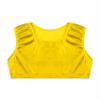 Aislor Kids Big Girls Shiny Metallic Crop Tank Tops Racer Back Dance Athletic Sports Bra z07Gold* 15-16 Years view 3