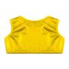 Aislor Kids Big Girls Shiny Metallic Crop Tank Tops Racer Back Dance Athletic Sports Bra z07Gold* 15-16 Years view 4
