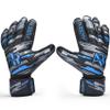 Anrrew Soccer Goalie Gloves with fingersave and Double Wrist Protection.Goalkeeper Gloves Provide Extreme Strong Control and Grip.Soccer Gloves for Youth,Kids,Adult view 2