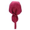 Barista Hat for Men Women Chef Cooking Cap Waiter Baker Skull Cap Adjustable Cater Kitchen Sushi Restaurant Uniform Turban Wine view 4