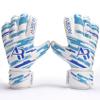 Anrrew Soccer Goalie Gloves with fingersave and Double Wrist Protection.Goalkeeper Gloves Provide Extreme Strong Control and Grip.Soccer Gloves for Youth,Kids,Adult view 2