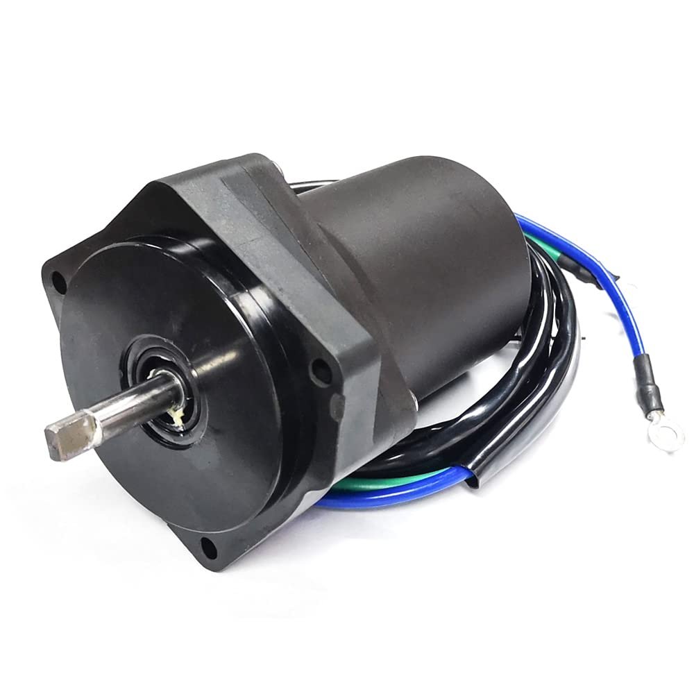 OVERSEE 62Y-43880-01 New Model Power Tilt Trim Motor for Yamaha 4T F40 50HP Outboard Motor F50TLR 62Y-43880-02