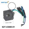 OVERSEE 62Y-43880-01 New Model Power Tilt Trim Motor for Yamaha 4T F40 50HP Outboard Motor F50TLR 62Y-43880-02 view 2