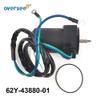 OVERSEE 62Y-43880-01 New Model Power Tilt Trim Motor for Yamaha 4T F40 50HP Outboard Motor F50TLR 62Y-43880-02 view 3