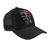 American Crown with Puerto Rico Roots Mesh Trucker Hats,Outdoor Snapback Dad Hat,Hip Hop Men Women Adjustable Baseball Caps view 1