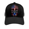 American Crown with Puerto Rico Roots Mesh Trucker Hats,Outdoor Snapback Dad Hat,Hip Hop Men Women Adjustable Baseball Caps view 3