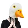 AQKILO Duck Mask Animal Latex Full Head Realistic Masks Fancy Dress for Halloween Carnival Costume Party view 1