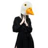 AQKILO Duck Mask Animal Latex Full Head Realistic Masks Fancy Dress for Halloween Carnival Costume Party view 3