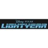 Disney Pixar Lightyear Blue Logo Girls Short Sleeve Tee Shirt, Black, Small view 2