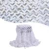 Camo Netting Camouflage Net Bundeswehr Sun Protection Camouflage Net White Camouflage Net for Parasol Garden Decoration Photography (Size : 4x5m(13.1x16.4ft)) view 1