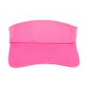 TopTie Kids Sun Visor Cap Cotton Protection Visors for Boys Girls Aged 2-10 Years Old-Pink view 3