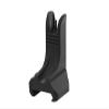 Leapers Super Slim Fixed Backup Sight Picatinny Rail Mount (Front) view 2