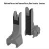 Leapers Super Slim Fixed Backup Sight Picatinny Rail Mount (Front) view 3