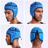 Soft Shell Flag Football Helmet Rugby Headguards Adjustable Soccer Padded Headgear Breathable Scrum Cap 7v7 Goalie Goalkeeper for Youth Kids Adult view 3