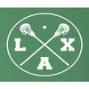 5X-Large Kelly Green Mens LAX Lacrosse Sticks T-Shirt view 4