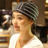 Barista Hat for Men Women Chef Cooking Cap Waiter Baker Skull Cap Adjustable Cater Kitchen Sushi Restaurant Uniform Turban view 2