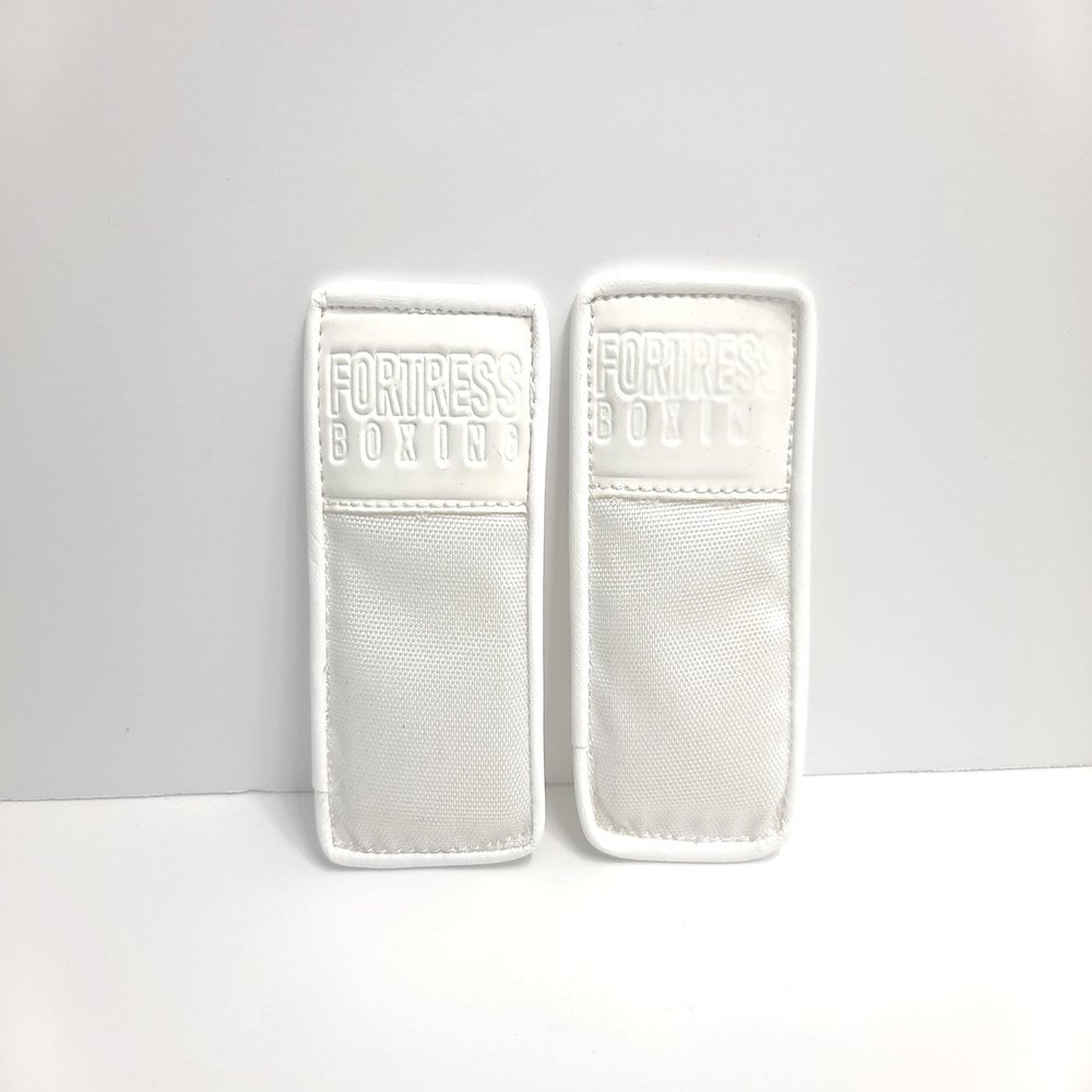 Fortress Boxing K-Guard Knuckle Guard 7mm Military Grade Impact White