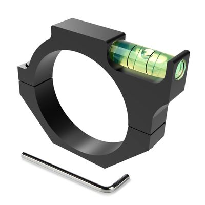 34mm Anti-Cant Scope Bubble Level for Precision Long-Range Shooting (1PC)
