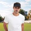 TopTie Sun Sports Visor Hat Plain Solid Cotton Visors Adjustable Sun Caps-White view 2