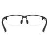 Transition Photochromic Reading Glasses Men Safety Sports Square half frame Sunglasses Readers Fashion Anti UV Ray Eyestrain (black, 0, multiplier_x) view 4