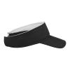 TopTie Kids Sun Visor Cap Cotton Protection Visors for Boys Girls Aged 2-10 Years Old-Black view 4