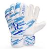 Anrrew Soccer Goalie Gloves with fingersave and Double Wrist Protection.Goalkeeper Gloves Provide Extreme Strong Control and Grip.Soccer Gloves for Youth,Kids,Adult view 1