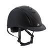 Deluxe Schooler Helmet - Black Silver Vents view 1