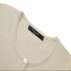 Urban CoCo Women's Long Sleeve Button Up Cropped Cardigan Sweaters for Women Crew Neck Short Bolero Shrug for Dresses Apricot view 4