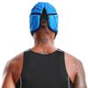 Homeo Rugby Helmet Headguard, Soft Football Helmet, Padded Headgear 7v7 Flag Headguards Shell for Youth Kids Adult, Goalkeeper Soccer Goalie Blue Head Circumference 22.8inch-25inch view 4