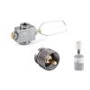 camping moon Butane to Propane Gas Refill Adapter and LPG Propane Adapter (Isobutane Gas to 1lb Propane Tank (Z15/Z22)) view 1