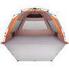 Oileus XX-Large Beach Tent Sun Shelter for 5-6 Person Portable Sun Shade Instant Pop Up Tent for Beach with Carrying Bag, Stakes, 6 Sand Pockets, Anti UV for Fishing Hiking Camping, Waterproof view 1