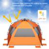 Oileus XX-Large Beach Tent Sun Shelter for 5-6 Person Portable Sun Shade Instant Pop Up Tent for Beach with Carrying Bag, Stakes, 6 Sand Pockets, Anti UV for Fishing Hiking Camping, Waterproof view 4